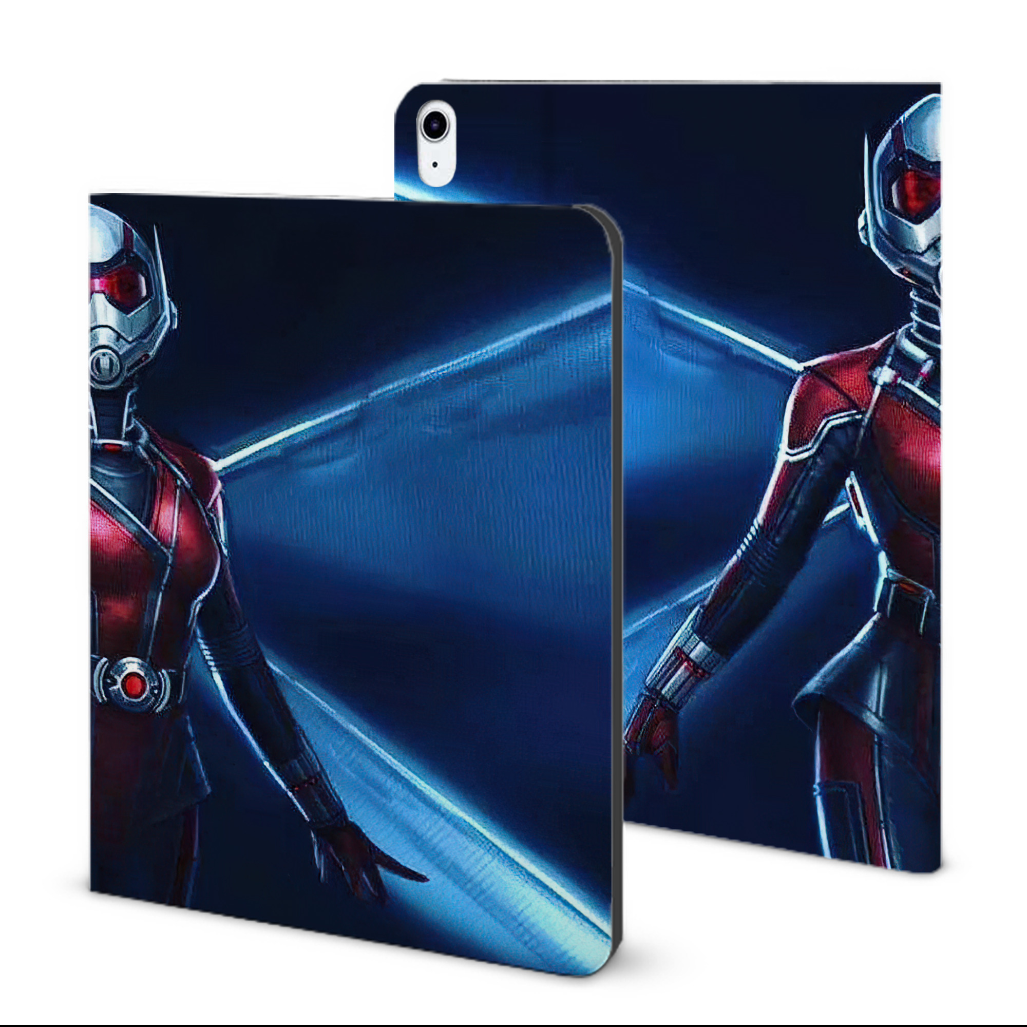 （画像用） アベンジャーズ The Avengers IPad ケース ブック型 PUレザー TPU 耐衝撃 軽量 薄型 ペン収納なし 全面保護 IPad 各モデル対応